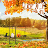 Halloween Shepherd's Hooks - Set of 4